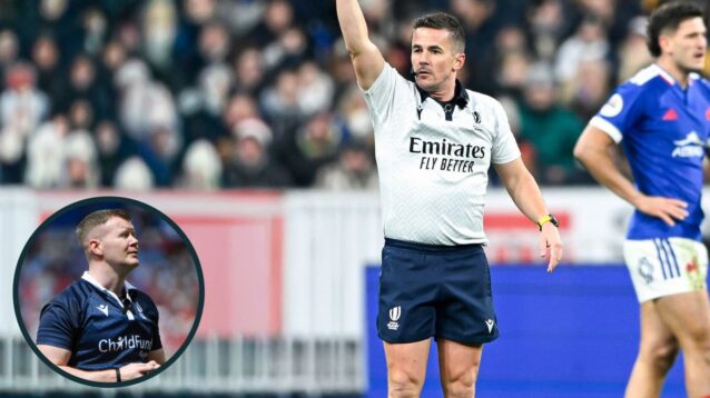 Luke Pearce will referee the second Bledisloe Cup fixture.