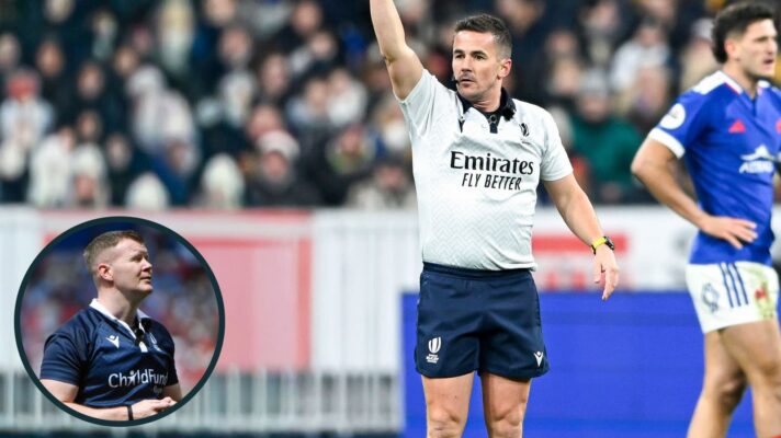 Luke Pearce will referee the second Bledisloe Cup fixture.