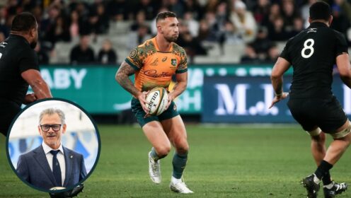 Ex-Wallabies react to Quade Cooper’s sensational World Cup bid: ‘Who cares how old he is’
