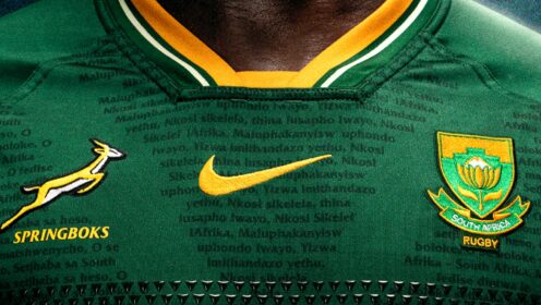 Brand new Springboks jersey ‘like no other’ unveiled for Greatest Rivalry series
