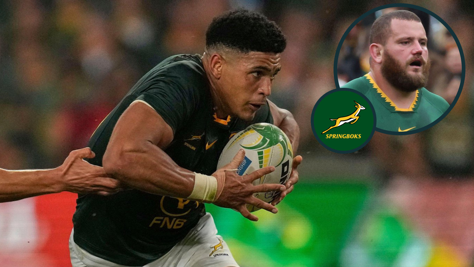 Springboks team v Argentina: Winners and losers as 'South Africa's golden boy' is back and 'unlucky trio' miss out