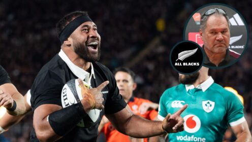 All Blacks team: Dave Rennie names two uncapped players for Rugby’s Greatest Rivalry opener as fresh captaincy call made
