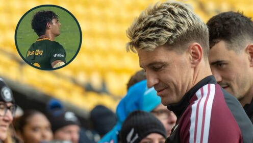 Beauden Barrett ‘honoured’ to be Stormers’ Junior Bok star’s inspiration: ‘He’s certainly the future’