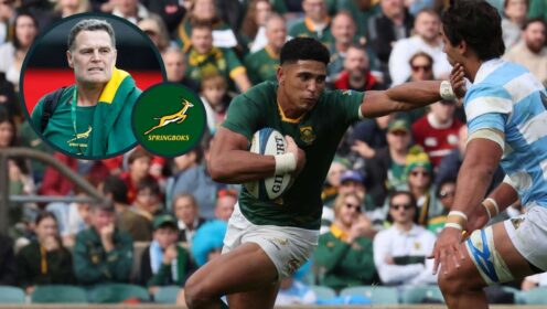 ‘A slap in the face’ – Rassie Erasmus makes Argentina vow amid Greatest Rivalry talk