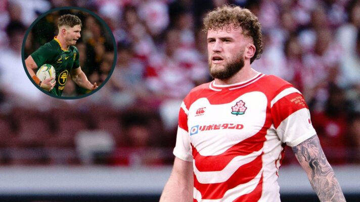 Warner Dearns leads Japan against Australia while Ethan Hooker is on the wing for South Africa against Argentina.