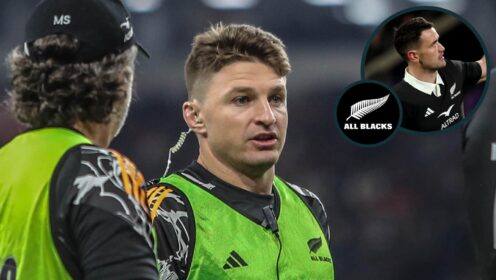 Beauden Barrett: All Blacks game is heading in the same direction as World Rugby law changes with ‘more skilful’ players required