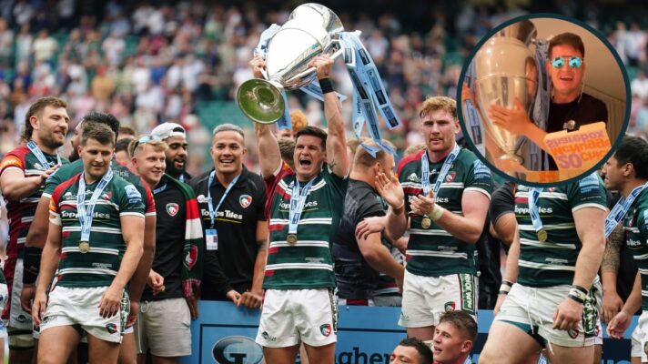 Five times Freddie Burns shook rugby. PA Images/Mike Egerton