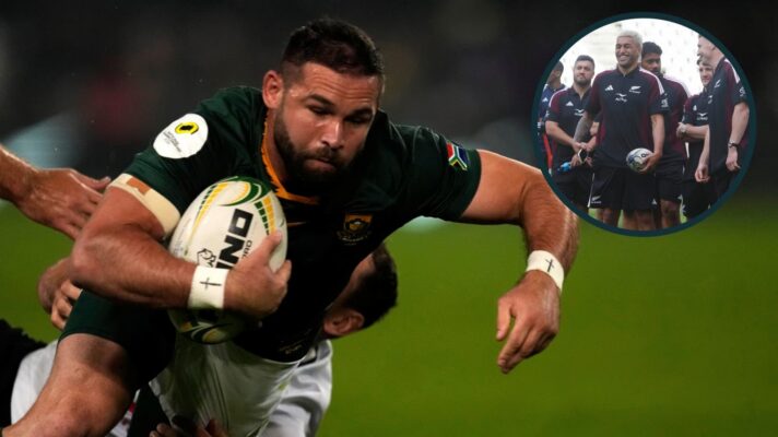 The Springboks face Argentina in Buenos Aires on Saturday.