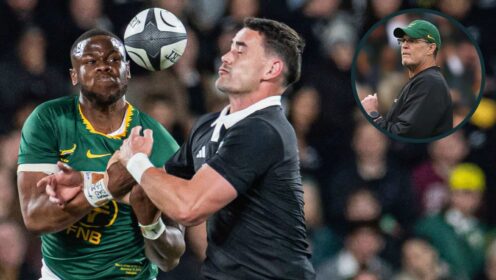 All Blacks legend ‘confident’ for Springboks series despite the ‘million people’ in Rassie Erasmus’ squad