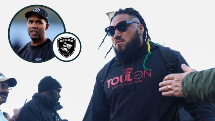 A two layered image of Ma'a Nonu and JP Pietersen