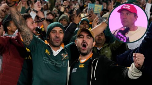 All Blacks great: Springboks will look to use ‘all form of intimidation’ as Ellis Park Test set up to make a ‘statement’