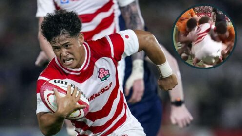Wallabies v Japan: Five takeaways as Les Kiss’ charges ‘grind out a win’ despite thug’s ‘brain-fade’ against a Brave Blossoms side finding its mojo