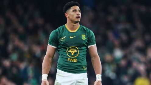Argentina v Springboks: Result, match details, stats, line-ups