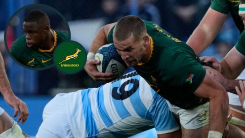 Springboks player ratings: Bomb Squad ‘saves’ Rassie Erasmus’ men’s blushes against brave Los Pumas as Cameron Hanekom shines