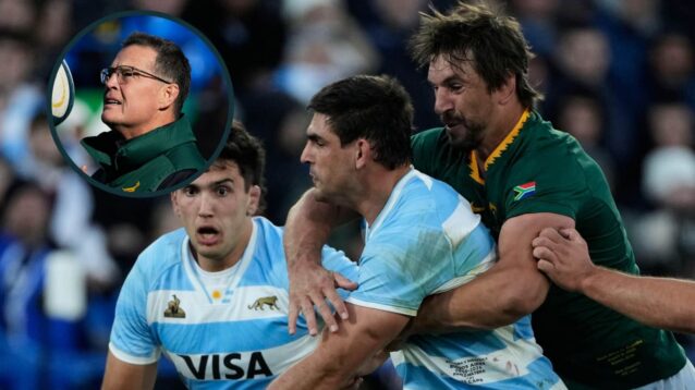 Argentina v Springboks: Five takeaways as world champions win ‘when nothing is working’ and where Rassie Erasmus ‘will look hardest’