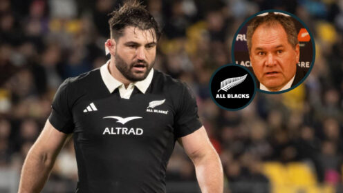 All Blacks team v Sharks: Luke Jacobson appointed captain and two debutants named as Dave Rennie calls in the big guns