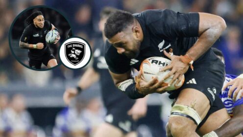 Patrick Tuipulotu on All Blacks legend Ma'a Nonu playing for the Sharks.