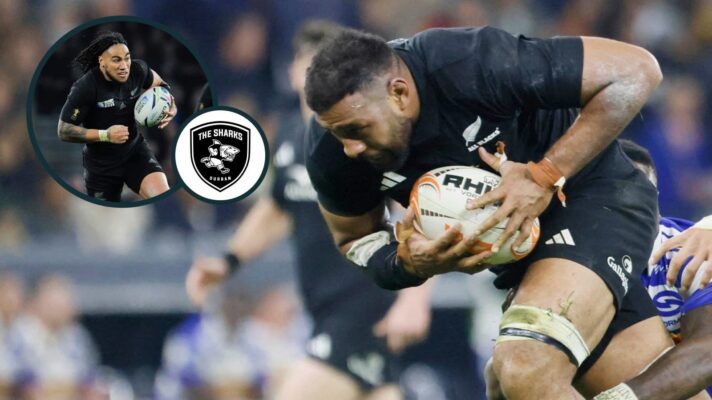 Patrick Tuipulotu on All Blacks legend Ma'a Nonu playing for the Sharks.