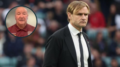 Scott Robertson has ‘a very big call to make’ as ex-All Blacks boss weighs up sensational code switch