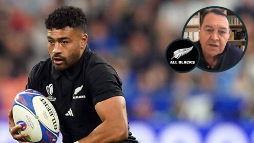 Sir Steve Hansen’s bold ‘100 per cent’ Richie Mo’unga claim as ex-All Blacks boss backs Dave Rennie to make ‘right decision’
