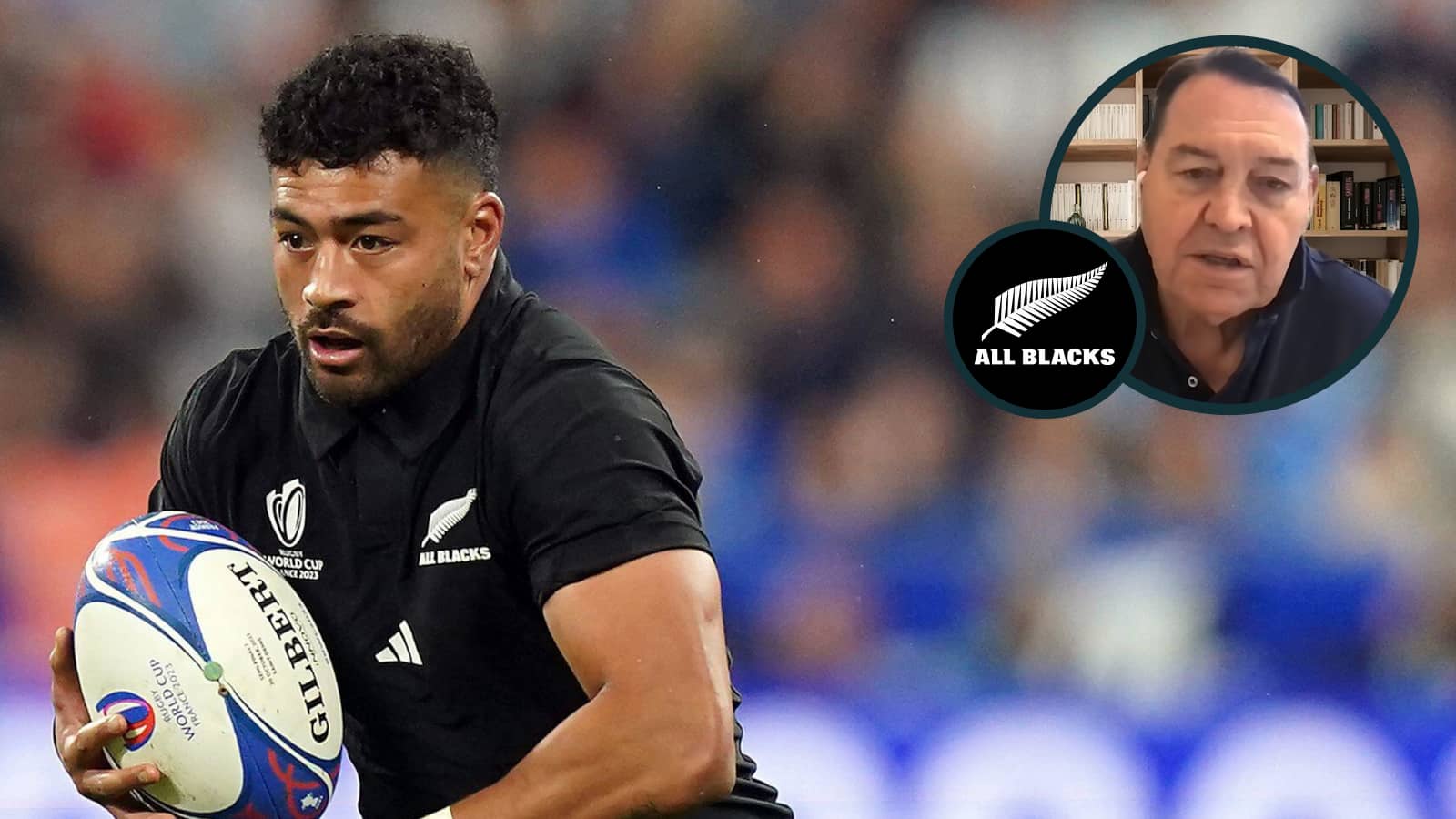 Sir Steve Hansen's verdict on Richie Mo'unga selection after 'mental load' placed on Ruben Love