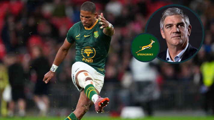 Manie Libbok and Nick Mallett image