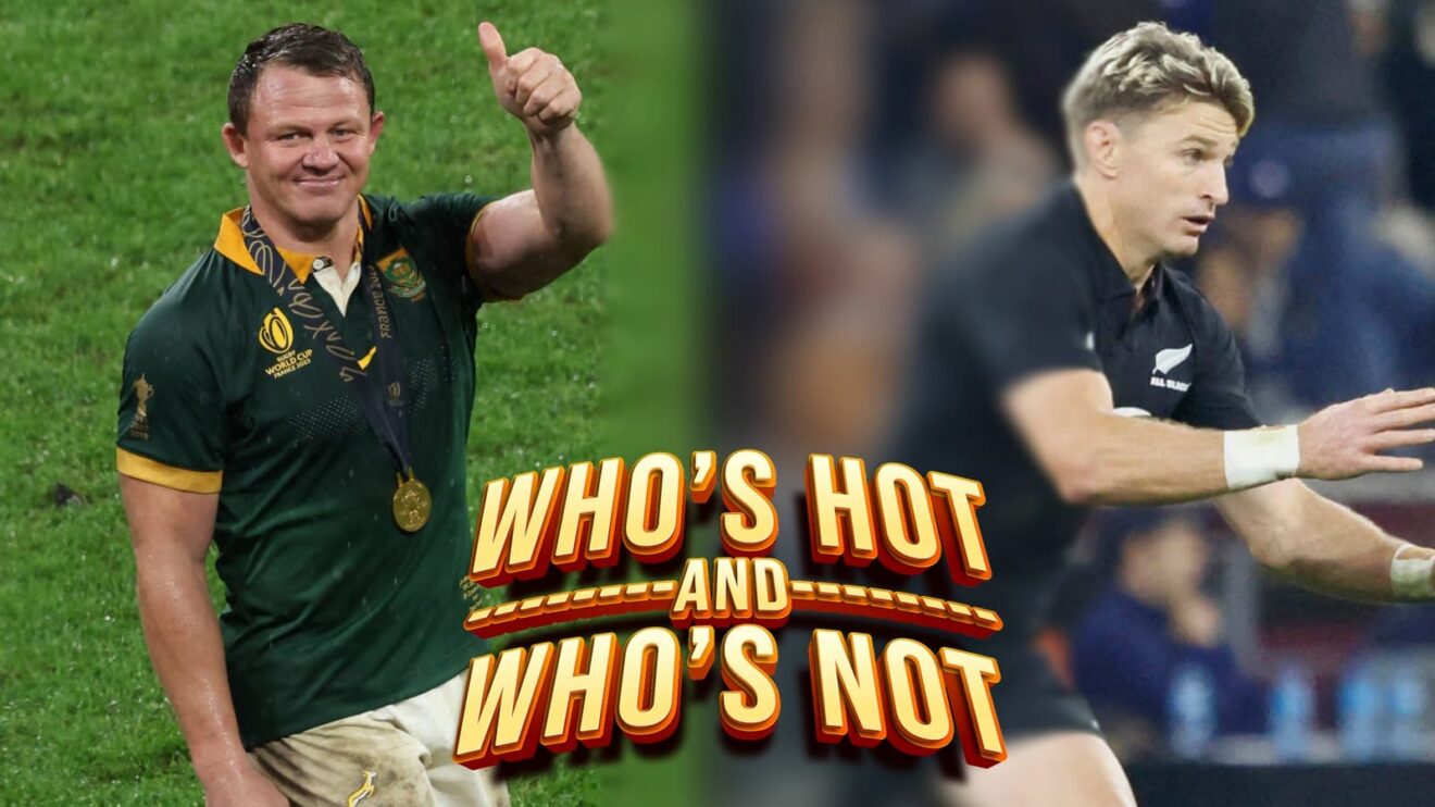 Deon Fourie is recalled by the Springboks while Beauden Barrett had a tough night at 10 for the All Blacks.