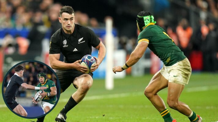 Will Jordan v Cheslin Kolbe