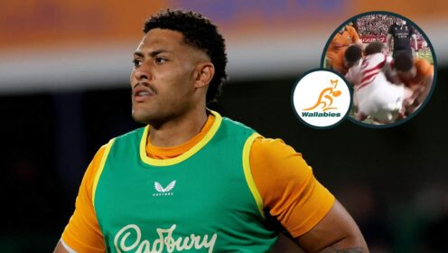 Banned Wallabies lock to miss just one Test for Australia despite copping three-match suspension