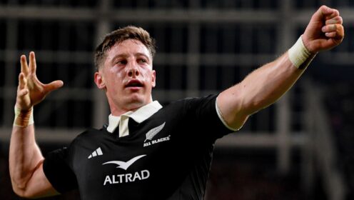All Blacks latest: Dave Rennie forced into late reshuffle as key man withdraws from Sharks showdown