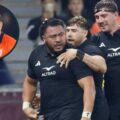 Sir John Kirwan ‘prays’ the All Blacks won’t get ‘pedantic’ referees in Springboks series after ‘poor’ officiating in Cape Town