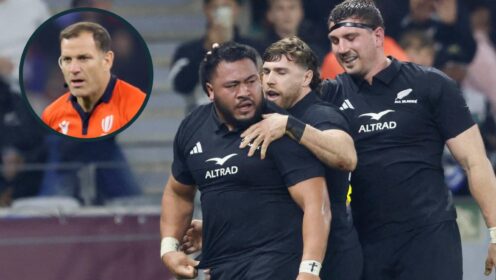 Sir John Kirwan ‘prays’ the All Blacks won’t get ‘pedantic’ referees in Springboks series after ‘poor’ officiating in Cape Town