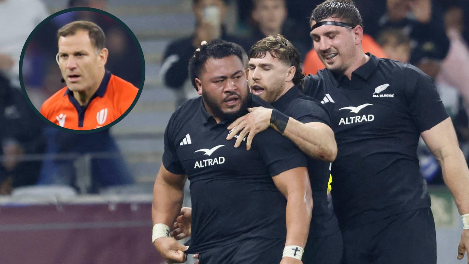 Sir John Kirwan 'prays' the All Blacks won't get 'pedantic' referees in Springboks series after 'poor' officiating in Cape Town