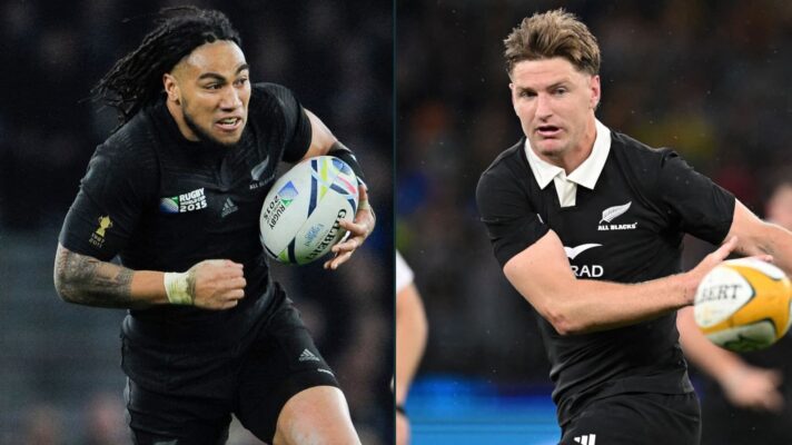 Could Ma'a Nonu face off with Jordie Barrett in the Sharks v All Blacks clash?