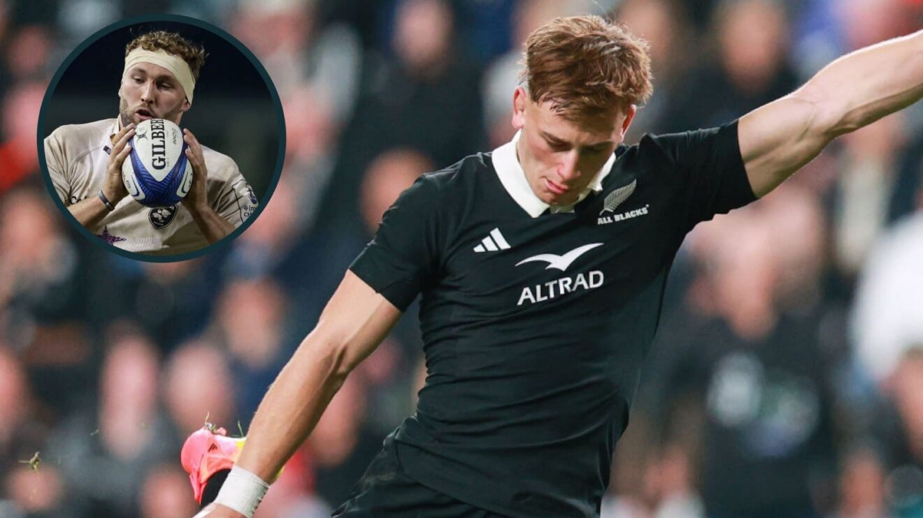 The Sharks host the All Blacks in Durban on Tuesday.