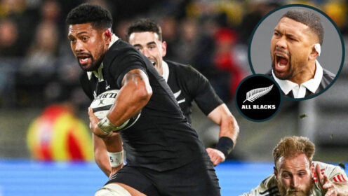 All Blacks: Ardie Savea opens up on effects of his break ahead of Rugby’s Greatest Rivalry tour