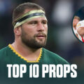 Top 10 props in rugby: Springboks sensation tops chart from team-mate while England stalwart leads the chasing pack
