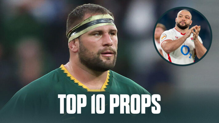 Top 10 props in rugby: Springboks sensation tops chart from team-mate while England stalwart leads the chasing pack