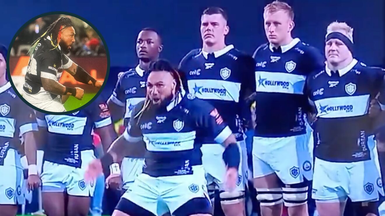 Watch: Ma'a Nonu delivers incredible solo Haka in response to the All Blacks