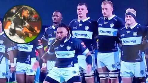 Watch: Ma’a Nonu delivers incredible solo Haka in response to the All Blacks
