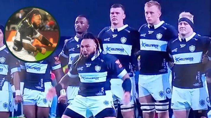 Watch: Ma'a Nonu delivers incredible solo Haka in response to the All Blacks