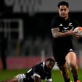 Eight-try All Blacks make statement of intent with crushing victory over hapless Sharks