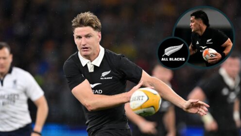 All Blacks player ratings v Sharks: Outside bets ‘strengthen cases’ for Rugby’s Greatest Rivalry Tests amid Jordie Barrett ‘masterclass’