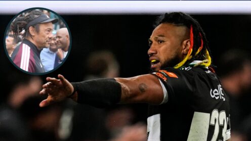 Ma’a Nonu reveals he initially said ‘no’ to spectacular haka moment before Tana Umaga and All Blacks intervention