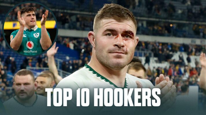 Top 10 hookers in rugby union: Springbok world player of the year tops chart from Ireland's carrying king and a French bruiser