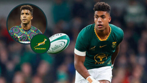 Springboks latest: Canan Moodie reveals how ‘important’ Argentina Test was with preparations for Rugby’s Greatest Rivalry series