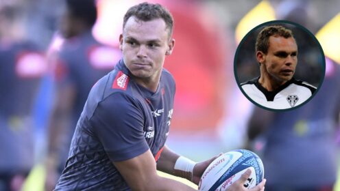 Forgotten Springboks playmaker opens up on All Blacks challenge with the Bulls and his Test ambitions