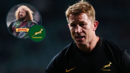 Springboks coach ‘headhunted’ by Rassie Erasmus could hold the key to Greatest Rivalry victory over All Blacks