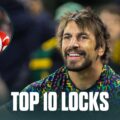 Top 10 locks in rugby: Springboks enforcer leads young prospect while Lions captain ahead of pack