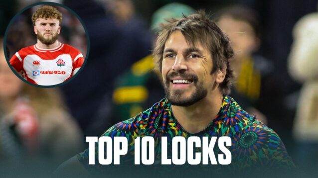 Top 10 locks in rugby union